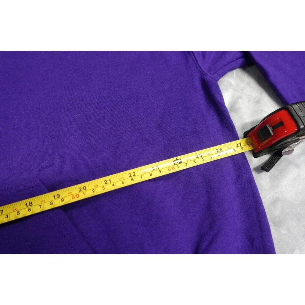 Kng Studios Bahala ka!‎ Men's Size 2XL Purple Pull Over Hoodie Sweatshirt